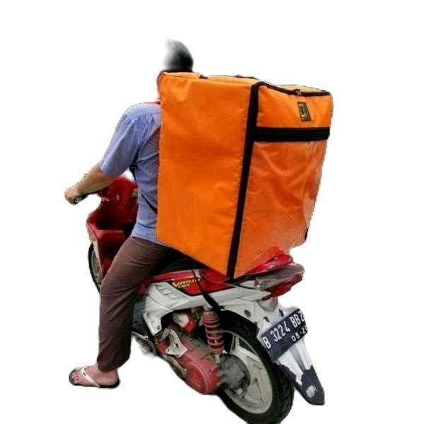 Tas Ransel Gendong Super Besar Super Kuat Anti Air Untuk Delivery Ojol Atau Kurir Box Jumbo -
