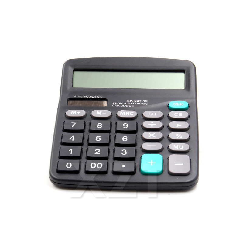 

Desktop Calculator Standard Function Calculator with 12-Digit Large LCD Display Solar & Battery Dual