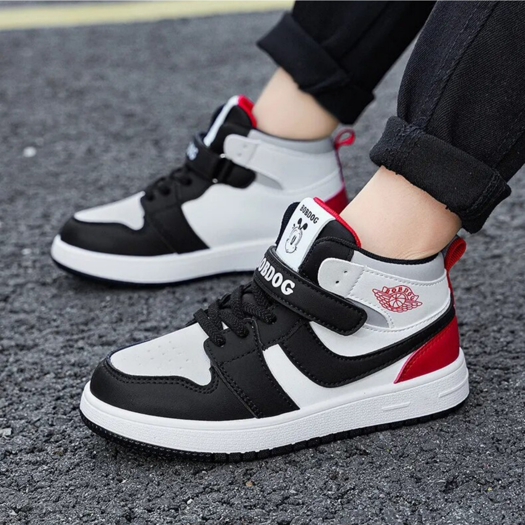 Sepatu Pwsta Perempusn Kecil Empuk Fashion Modis Bocah Cwek Sandal Hak Kaca Gaya Korea Hiks Anakcewe