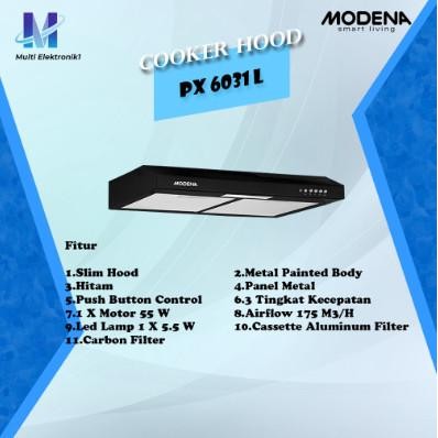 Terbaru Cooker Hood Modena Px 6001 - Slim Hood Modena