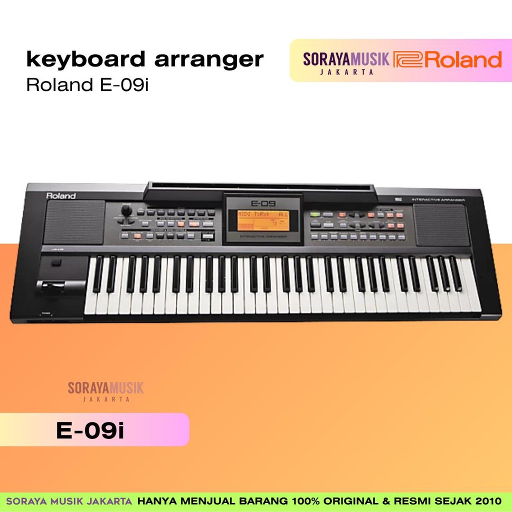 Roland E-09i | Original Product