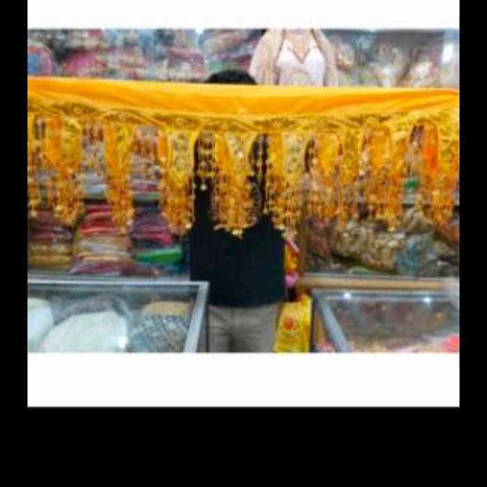 Ondas Rumbai 3M Pelaminan Pengantin Adat Minang Padang Terbatas