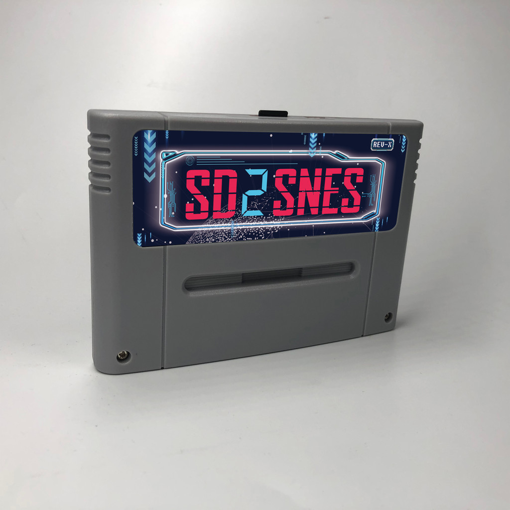 SD2SNES Rev. X Version Pro For 16 Bit Video Game Console with 16G