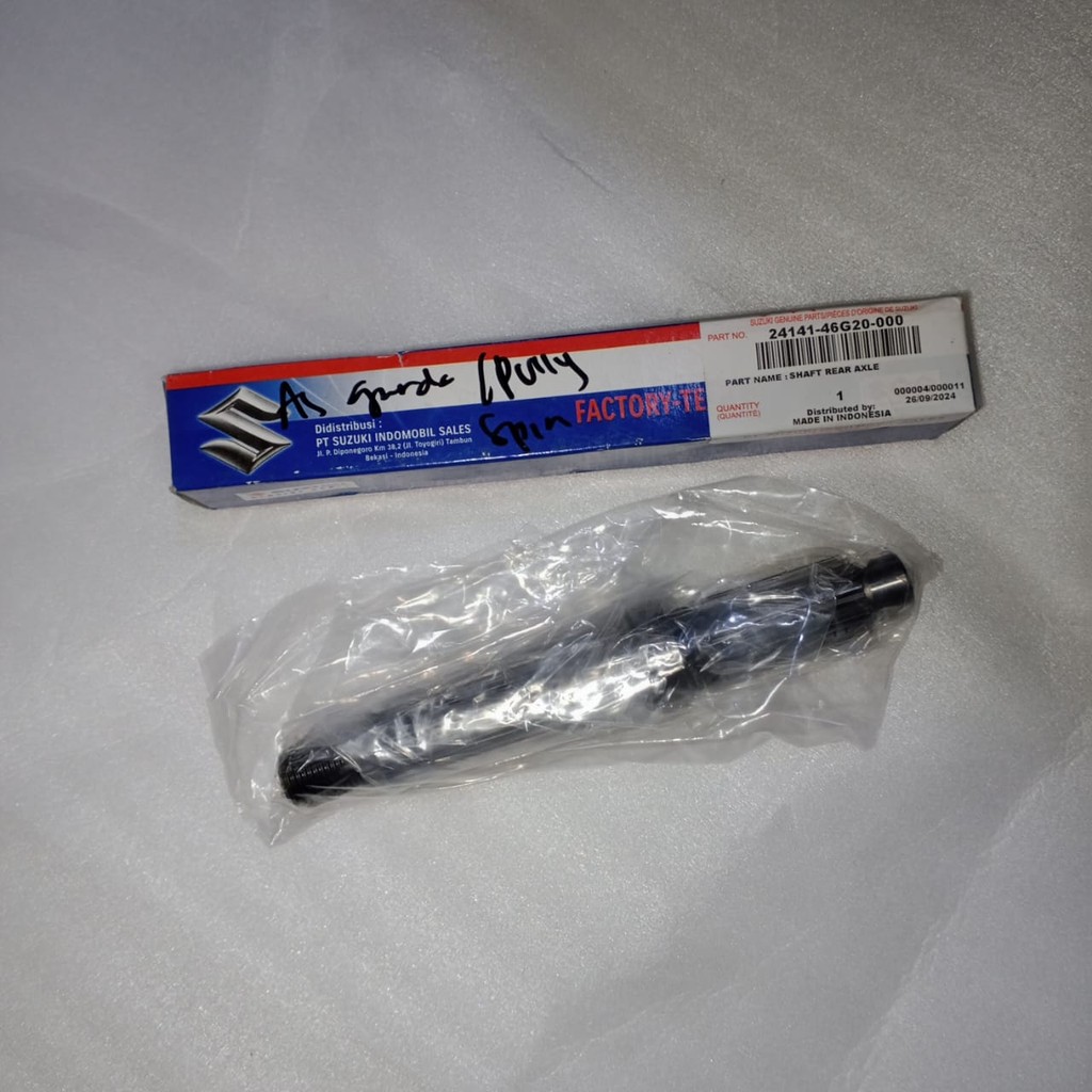 SGP 24141-46G20-000 AS GANDA ATAU PULI S SPIN AS PULLY ORIGINAL