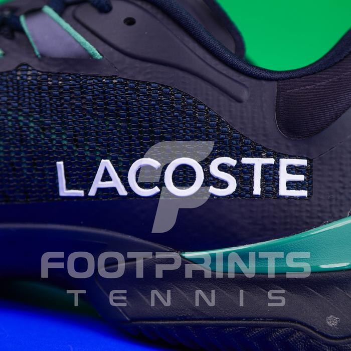 Sepatu Tenis Lacoste AG-LT23 ULTRA 125 1 SMA Navy Green Tennis Shoes Ori best seller