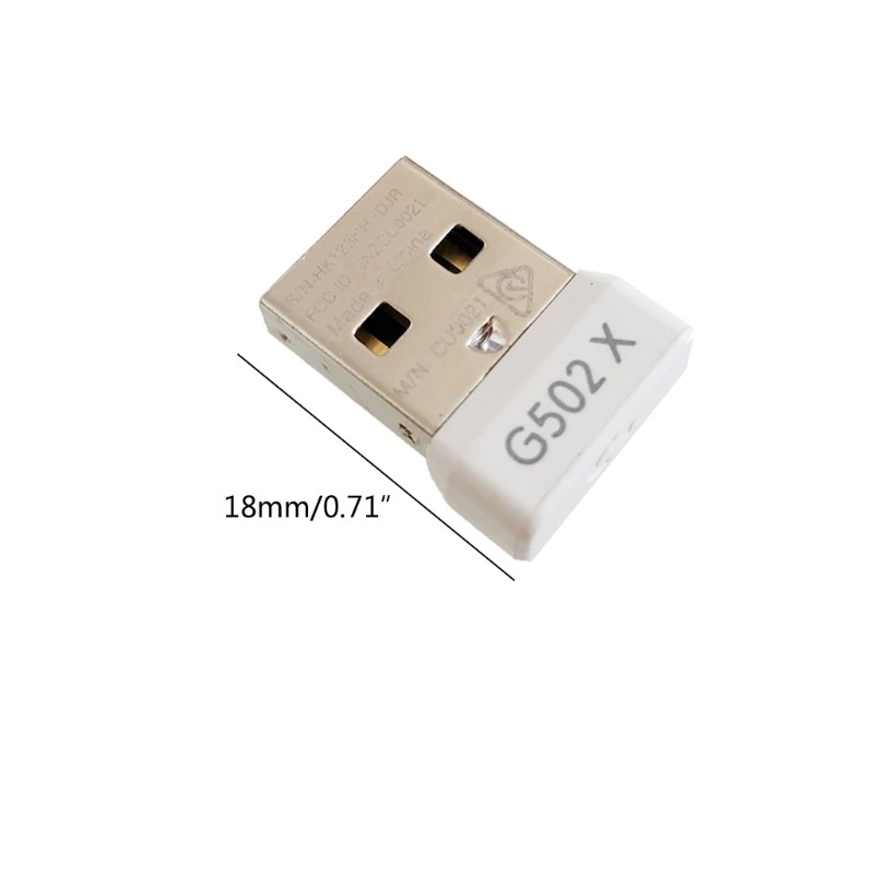 DXAB Original 2.4Ghz USB Wireless Adapter USB Dongle for G502X G502X