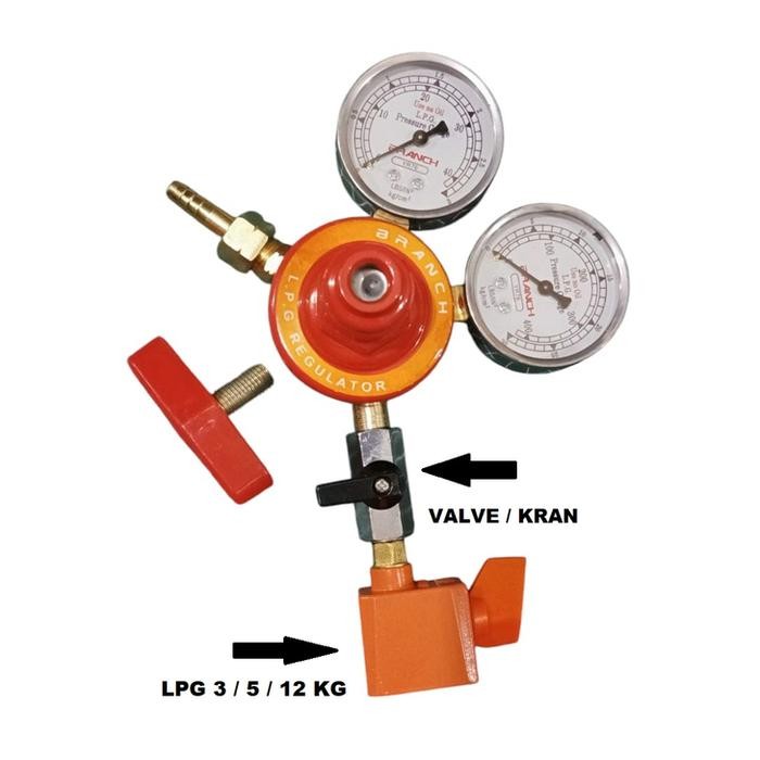 Regulator Las lpg 3kg 12kg blander las 3kg