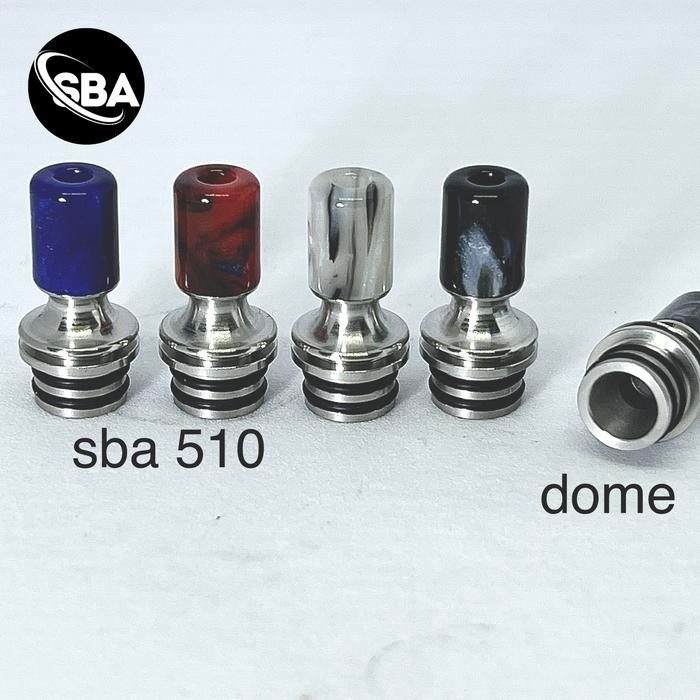 Paling Murah. Sba 510 Dome Resin Tip Foto Real