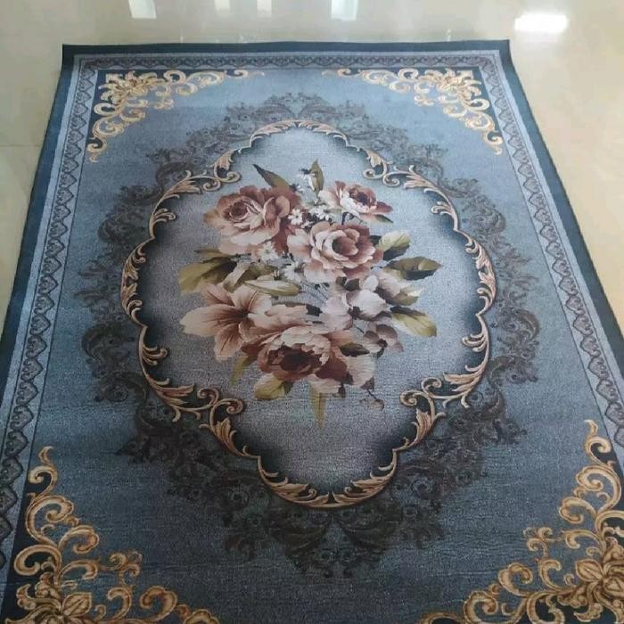 Karpet Lantai Ruang Tamu Jumbo Besar Motif Klasik 2 Dekorasi