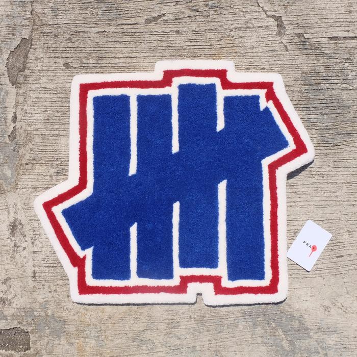 UNDEFEATED RUG / Karpet Undefeated / Karpet Custom / Custom Rug