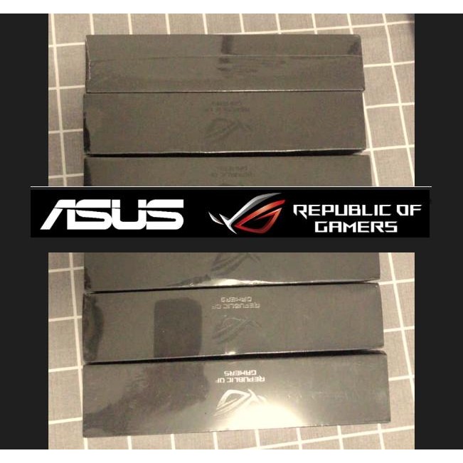 Payung lipat Fashion cowok cewek Design Logo Asus ROG Original