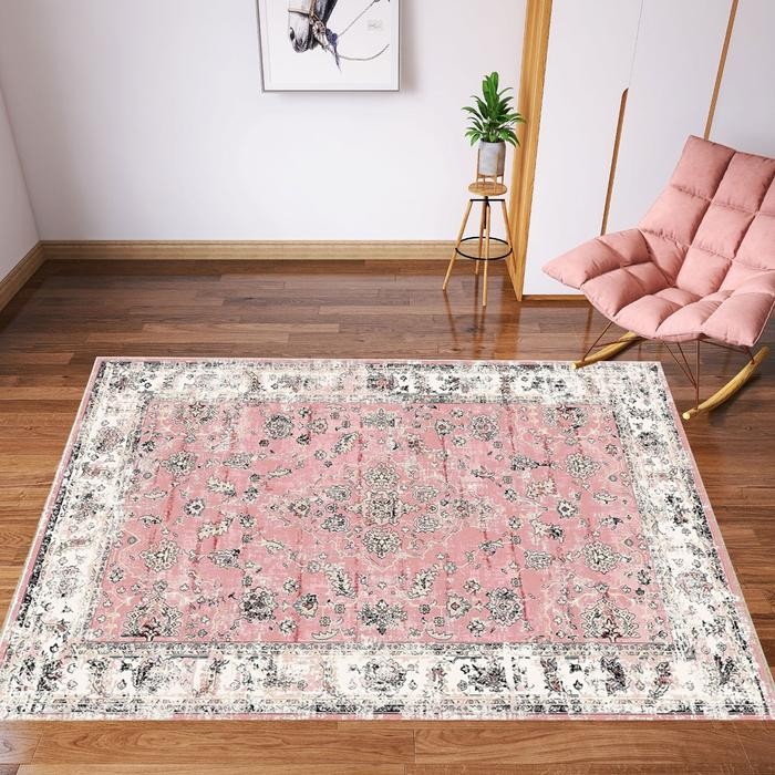 Karpet Lantai Polyester Uk 100 x 150cm/Karpet Lantai Polyester