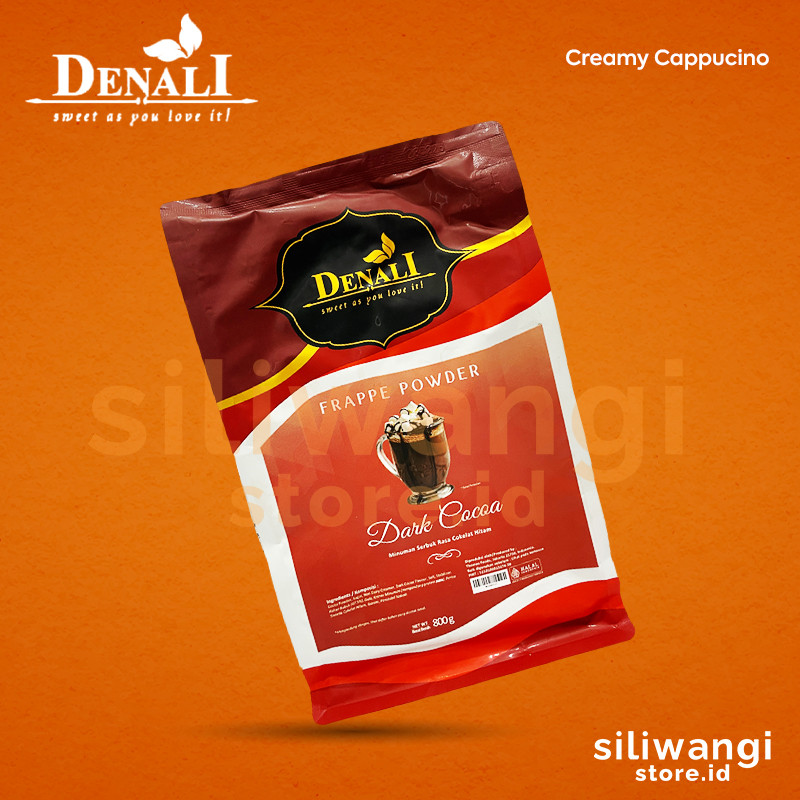 

SILIWANGISTORE - Denali Powder Dark Cocoa