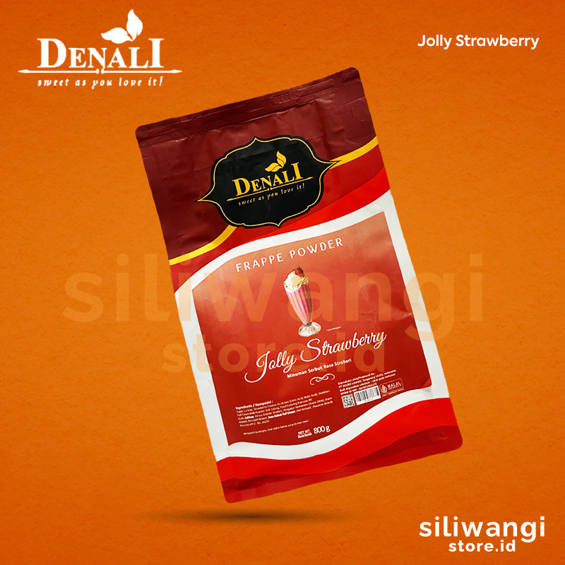 

SILIWANGISTORE - Denali Powder Jolly Strawberry