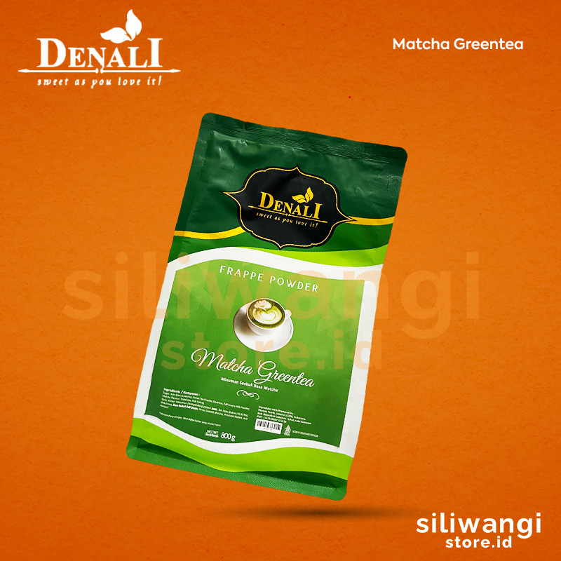 

SILIWANGISTORE - Denali Powder Matcha