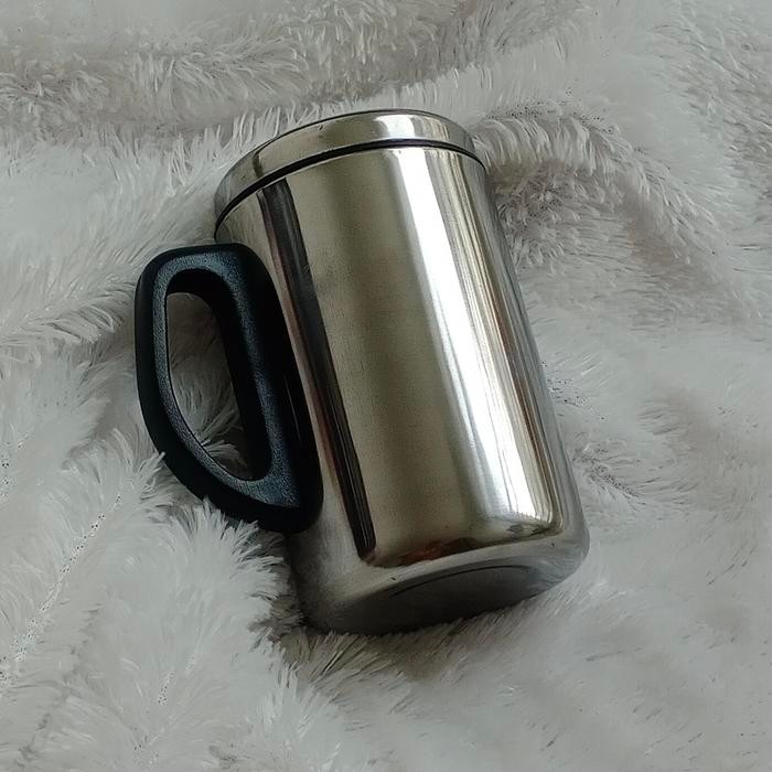 Buanagift - Termos Mug Stainless 350ml - Custom Grafir Nama
