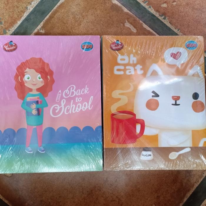 

Buku Tulis Sidu Isi 58 Lembar