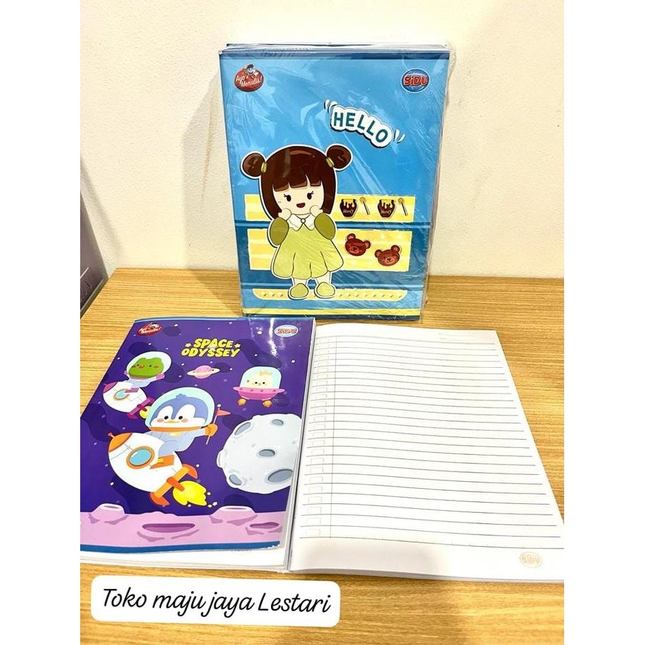 

Buku Tulis Sidu 58 Lembar