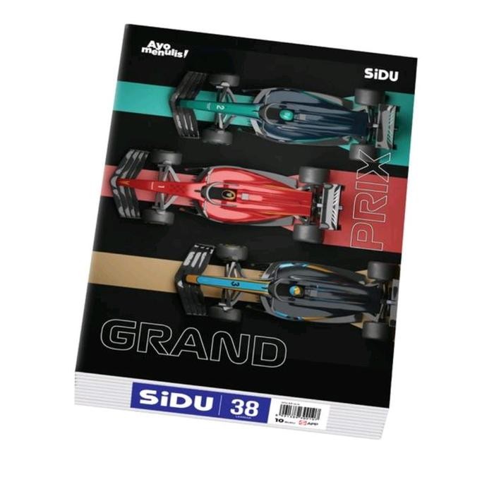 

Sinar Dunia Buku Tulis Sidu 38 Lembar Ukuran Kwarto 16X21 Cm Ideal Untuk Sekolah Dan Stationery Pack