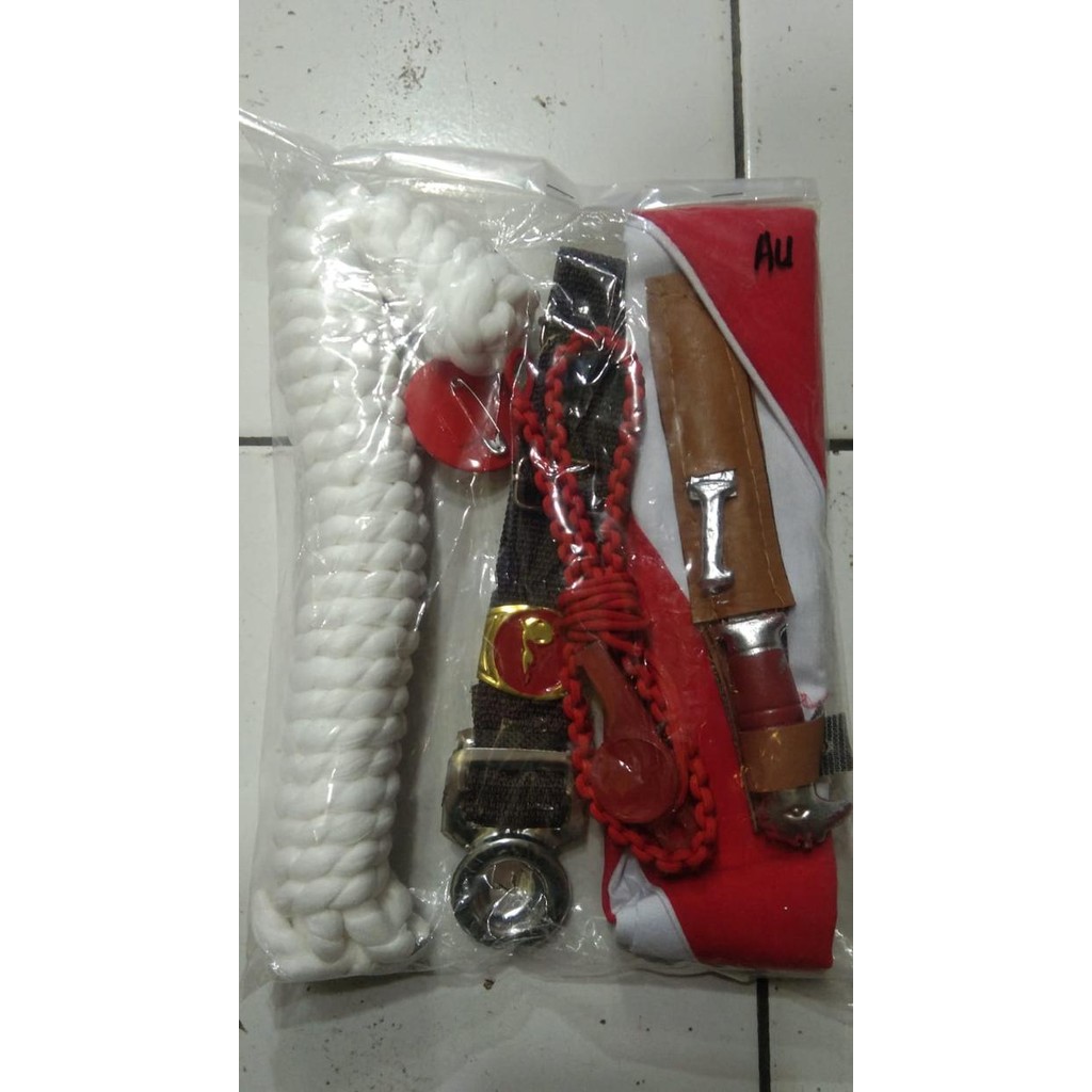(Allthebest) Atribut pramuka paket atribut pramuka sd smp sma