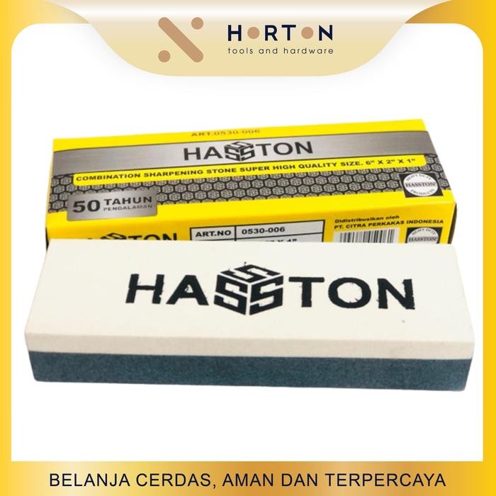 (Allthebest) Batu Asah 6" Hasston Prohex