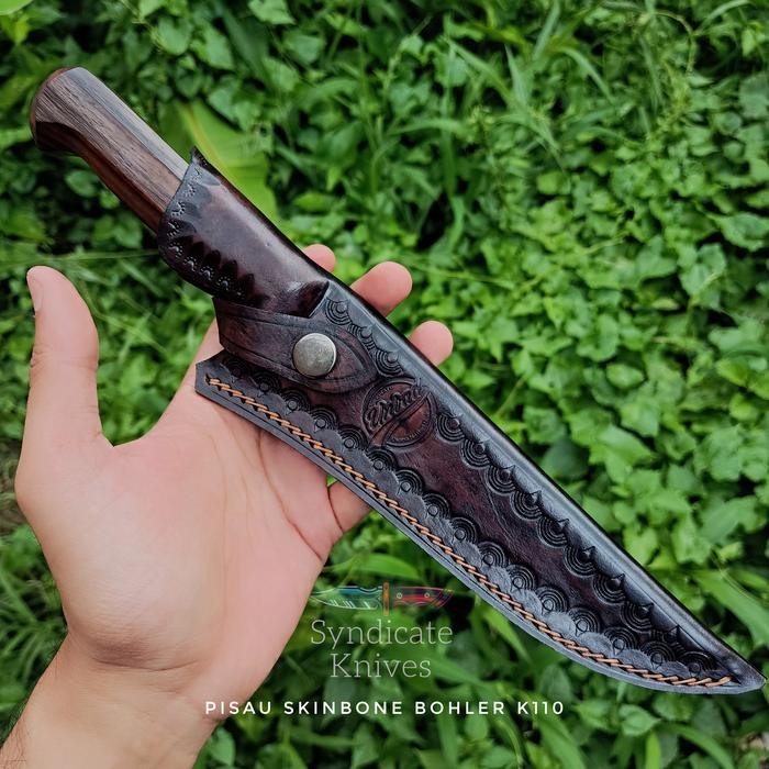 Pisau Skinbone Bohler K110