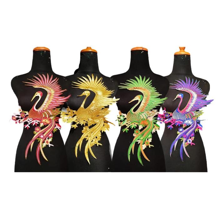 

TERLARIS Renda bordir dress/gamis/blus/kaftan/baju a( swan) Kain READY STOCK