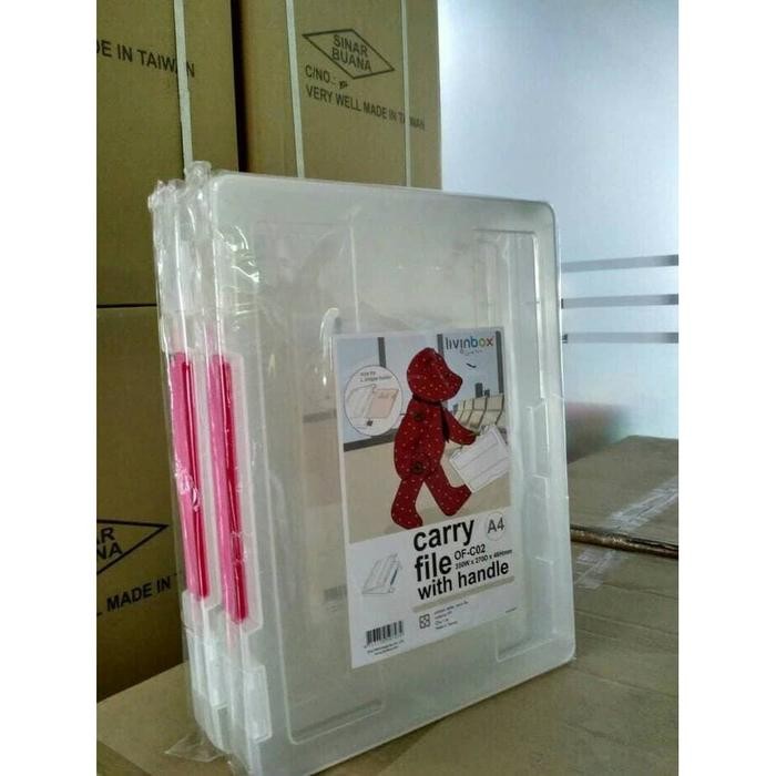 

Kotak File Of-C02 Livinbox Carry File For 300 Sheets Of A4 (Taiwan)