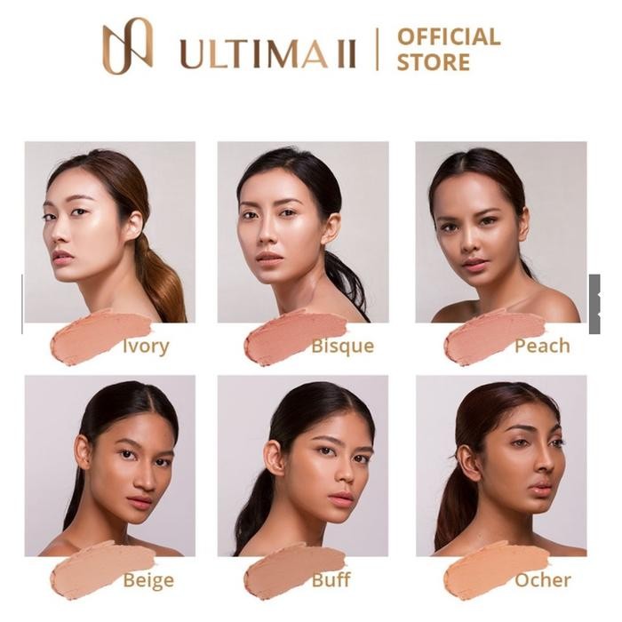 Ultima Ii Delicate Creme Powder Make Up