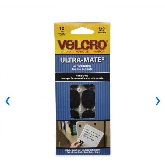 

READY Velcro Spot Tape 2519 Cm 10 Pcs - Hitam NEW