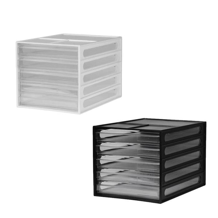 

Dd-1205 Livinbox Desk File Organizer / Rak Kertas 5 Laci