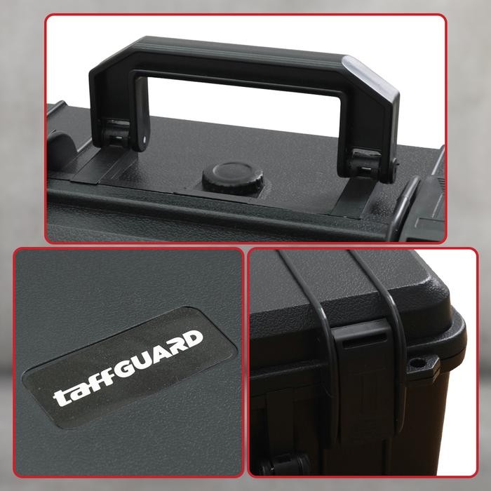 

Taffguard Kotak Perkakas Jinjing Portable Hard Carry Tool With Sponge - Xm-28