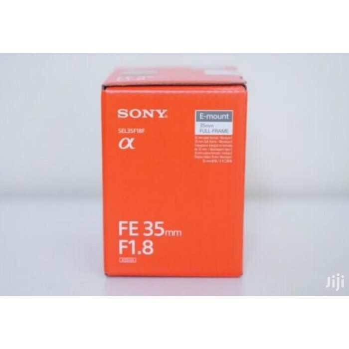 Ready Sony Fe 35Mm F1.8 Lensa Sony Fe 35 Mm F/1.8 Terbaru