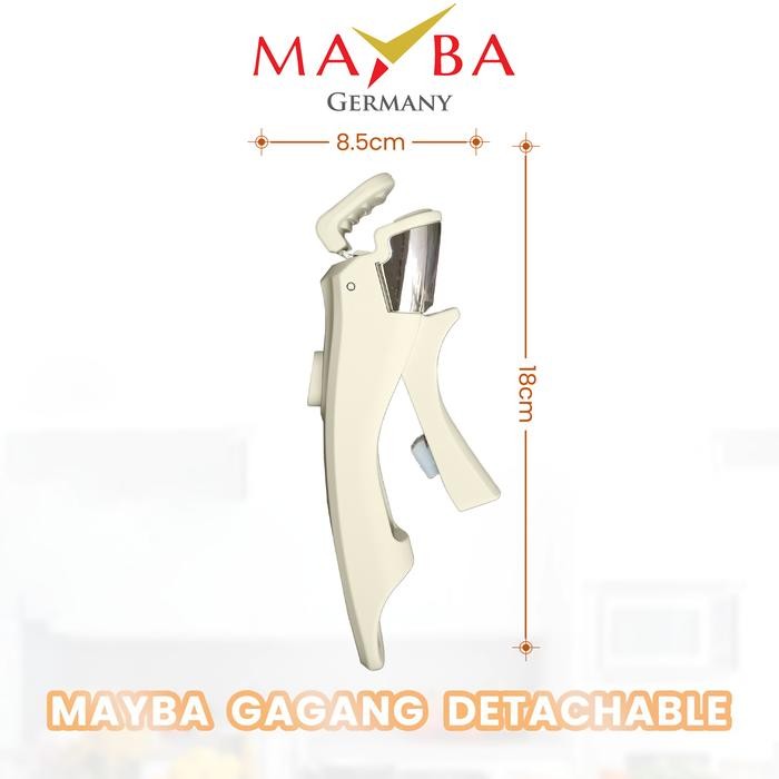 MAYBA GAGANG DETACHABLE (handle yang bisa di lepas) untuk panci set mayba fortune