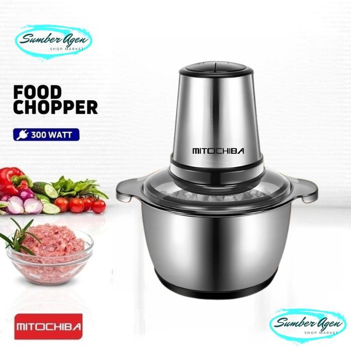 Chopper Mitochiba CH 88 2L Stainless Terlaris