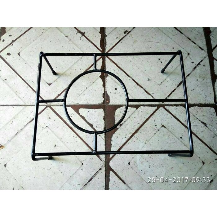 alas kaki kompor/tangkringan oven kompor kode 823