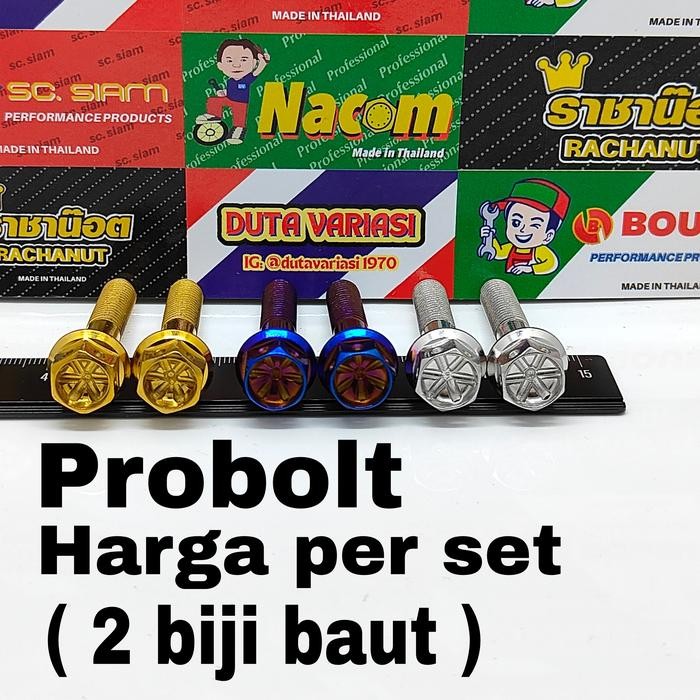 Baut Shock Belakang Kiri Kananaerok,Lexi,Nmax,Xmax]