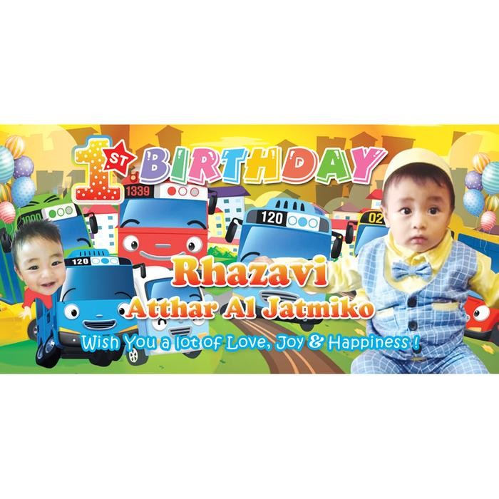 Banner / Spanduk / Backdrop ULTAH