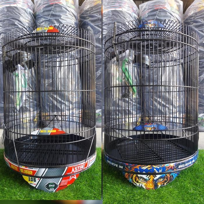 SANGKAR MURAI EBOD JAYA DECAL NO 3