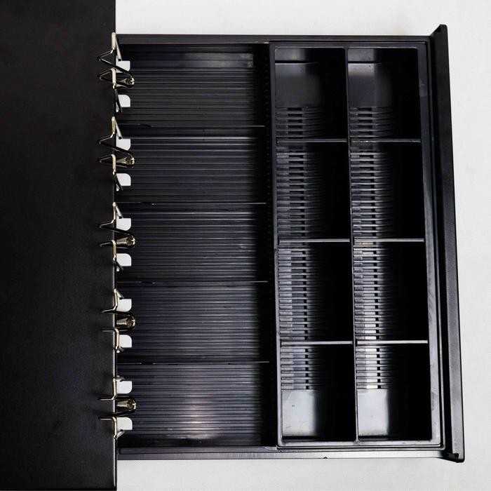 Laci Uang Cash Drawer Iware Kd410 5Bill 8Coin Tempat Simpan Uang Kasir