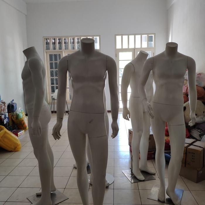 Promo Patung Laki Manekin Cowok Bekas