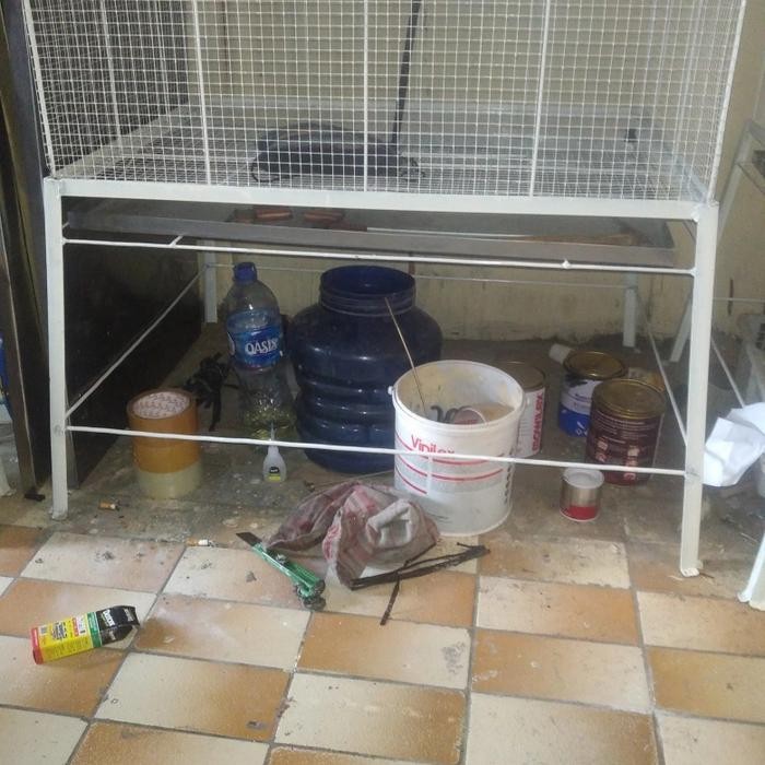 kandang burung lovebird/kandang koloni burung Besar