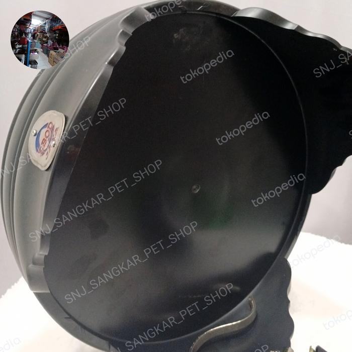 TEBOK LOVE BIRD PVC EBOD BLACK DOFF