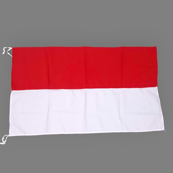 Bendera Merah Putih bahan Katun ukuran kecil 20x30, 30x45, 40x60 cm