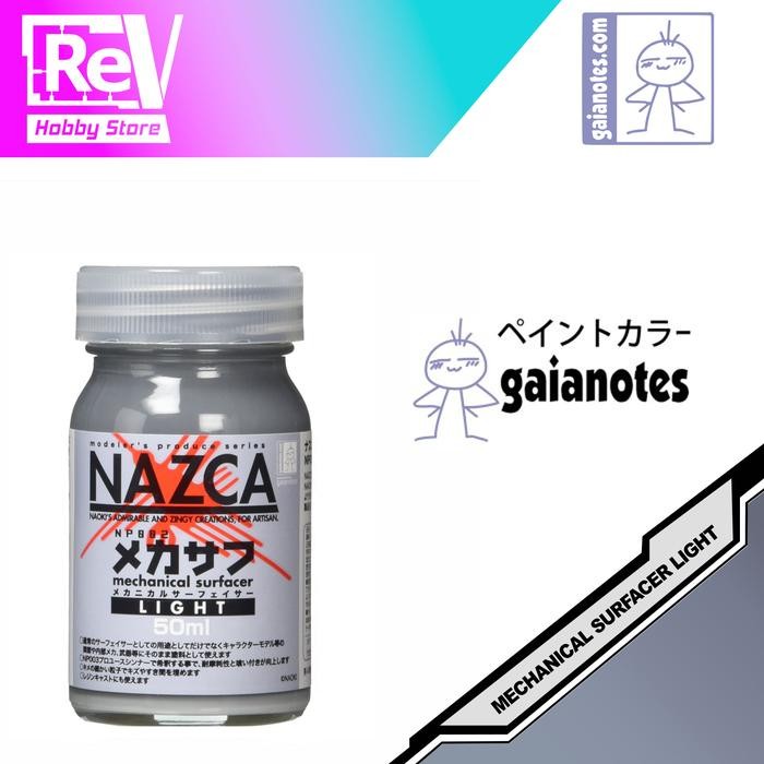 GAIA NOTES NAZCA MECHANICAL SURFACER LIGHT NP002