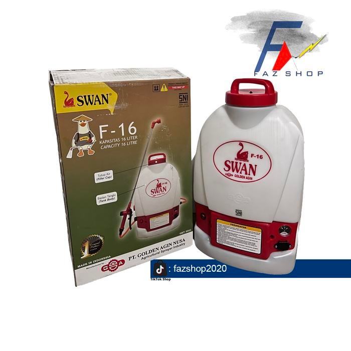 sprayer elektrik swan f16 /alat semt hama swan f16