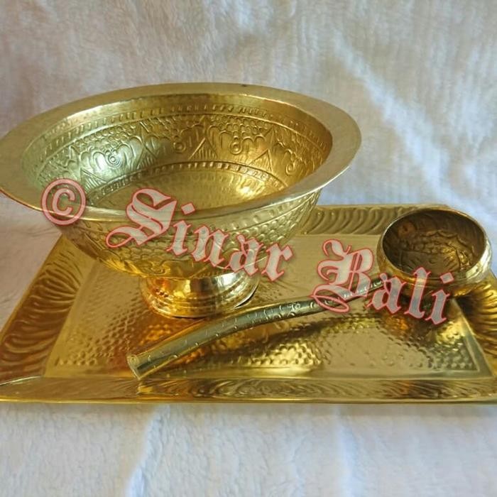 BOKOR SIRAMAN KAKI / BOKOR KUNINGAN ADAT JAWA Bebas Ongkir