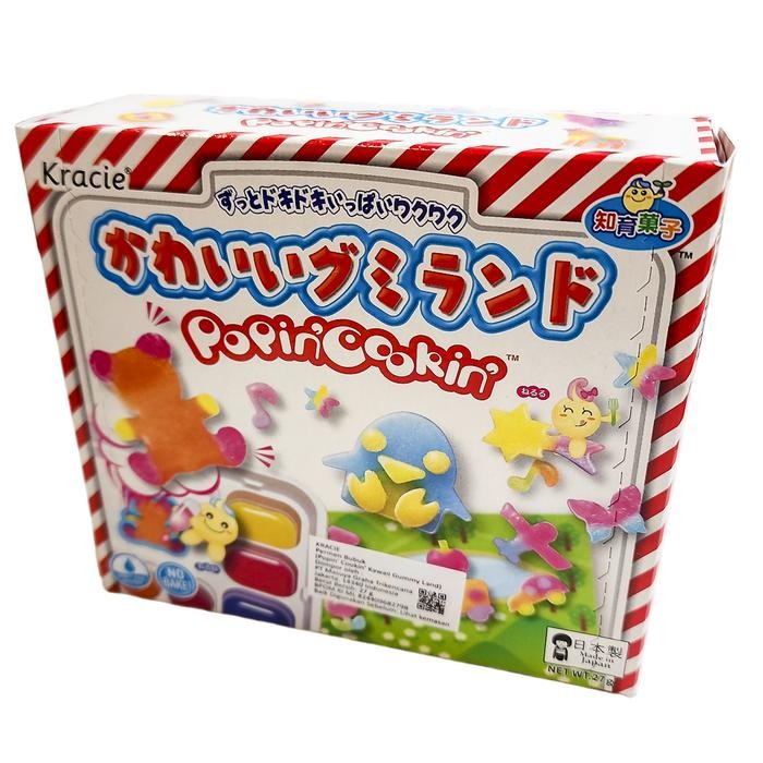 

MOOBEEN KRACIE POPIN COOKIN DIY CANDY MAKER JAPAN - PERMEN ANAK-ANAK DIY