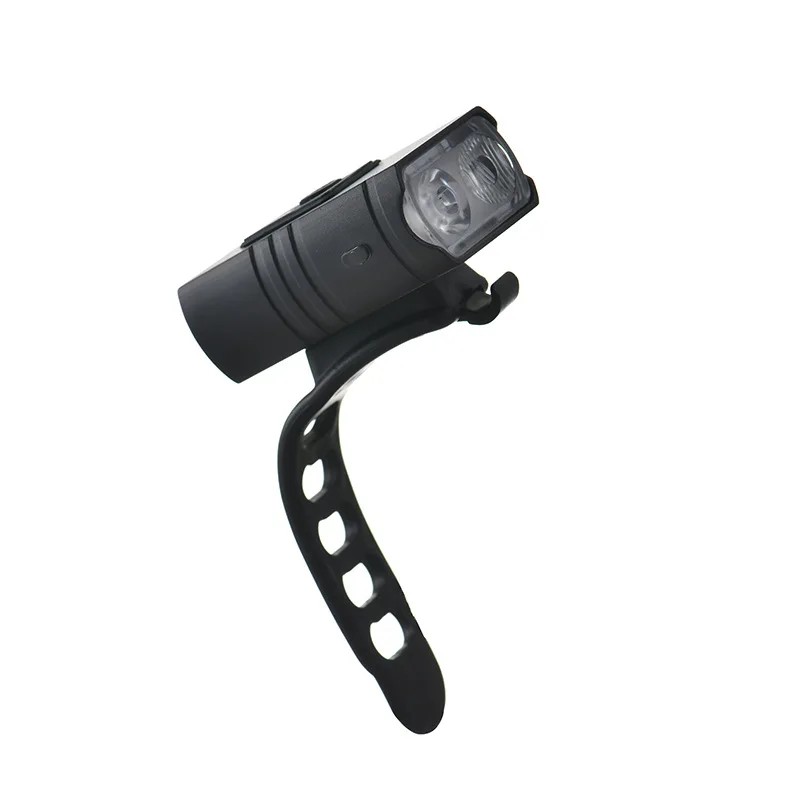Bicycle Headlight Charging Outdoor Cycling Bicycle Light Electric Red Light Warning Bicycle Lighting