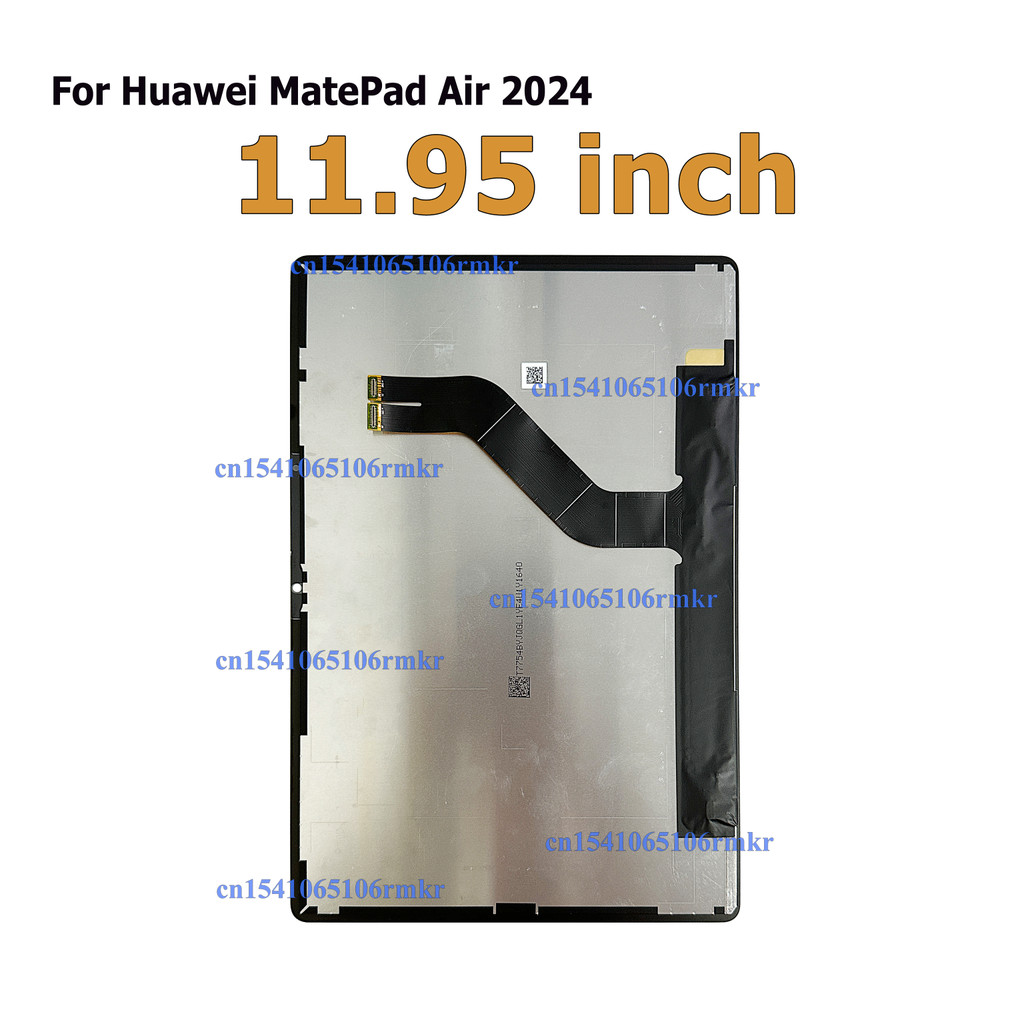 NEW 11.95" LCD For Huawei MatePad Air 11.95 2024 BKY BKY-W00 BKY-W10 BKY-W09 W20 Display Touch